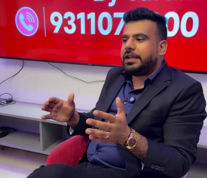 Varun, founder of Book My Baraat, explaining baraat planning